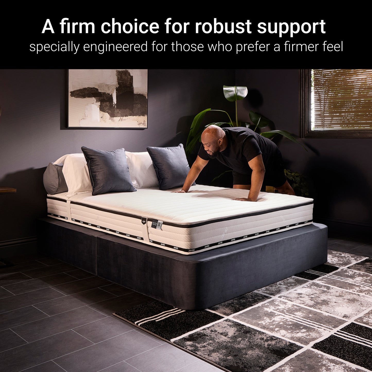 Jay-Be FLEX Ultra Firm Mattress - Single
