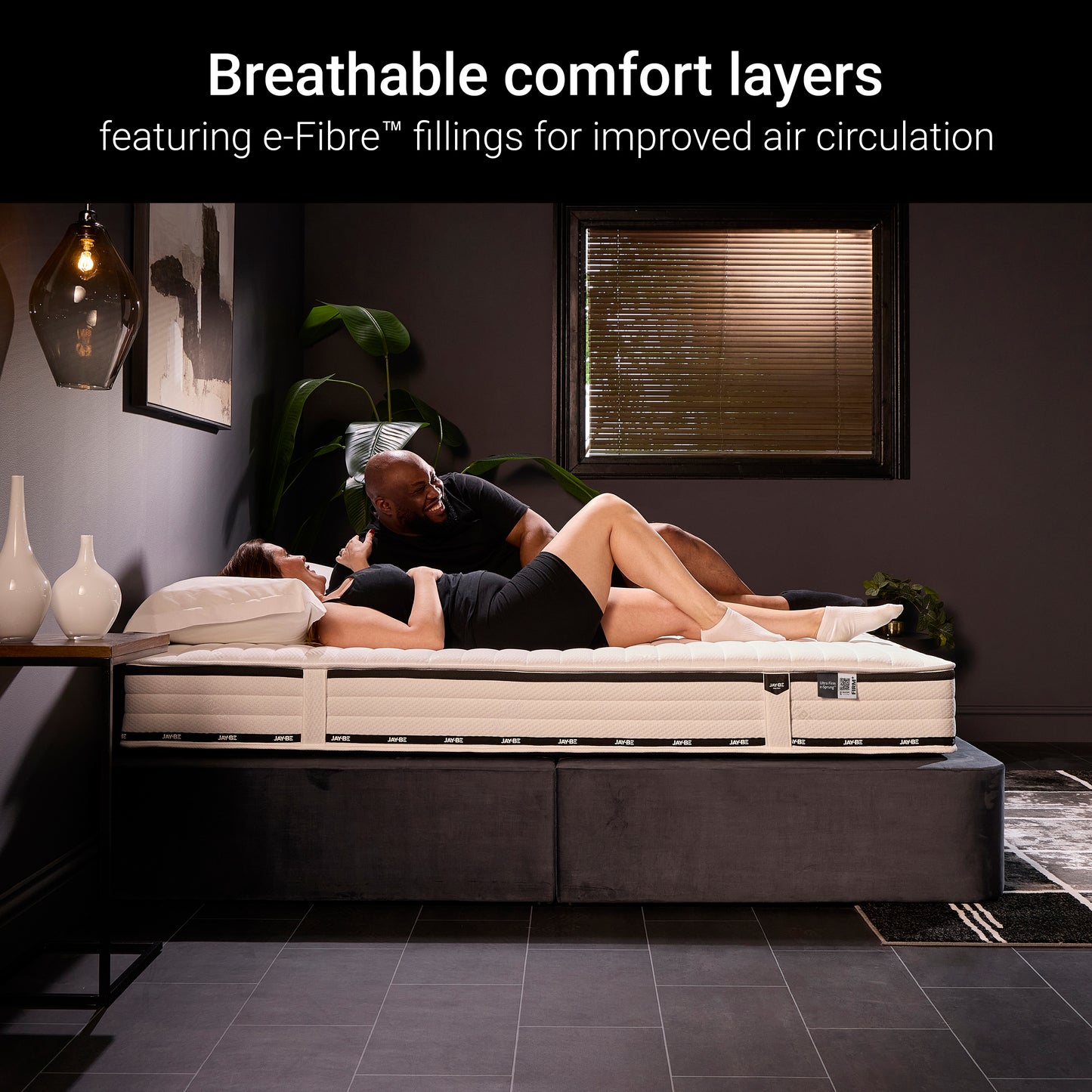 Jay-Be FLEX Ultra Firm Mattress - Single