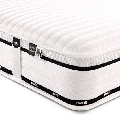 Jay-Be FLEX Ultra Firm 1200 Pocket Mattress - King
