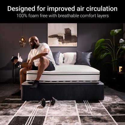Jay-Be FLEX Ultra Firm 1200 Pocket Mattress - Single