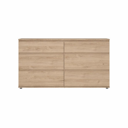 Nova Chest of 6 Drawers- Jackson Hickory