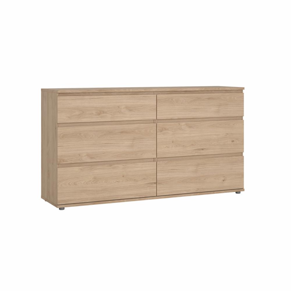 Nova Chest of 6 Drawers- Jackson Hickory