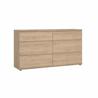 Nova Chest of 6 Drawers- Jackson Hickory