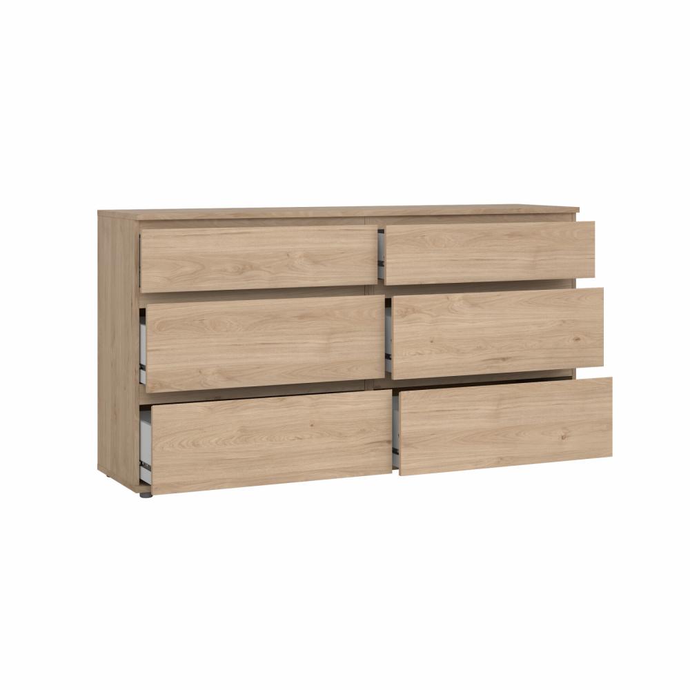 Nova Chest of 6 Drawers- Jackson Hickory