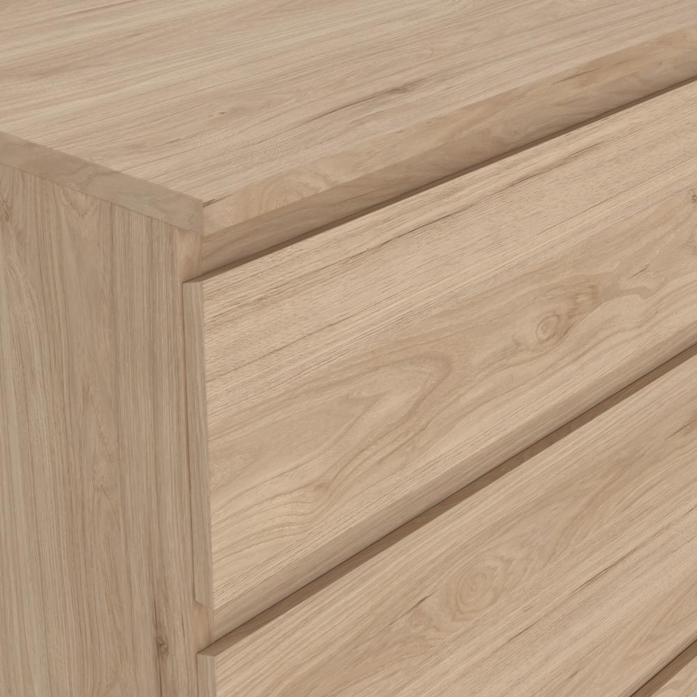 Nova Chest of 6 Drawers- Jackson Hickory