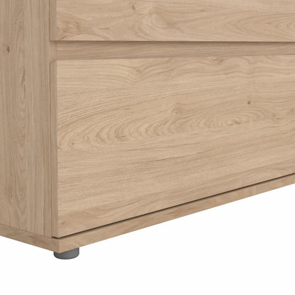 Nova Chest of 6 Drawers- Jackson Hickory