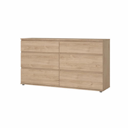 Nova Chest of 6 Drawers- Jackson Hickory