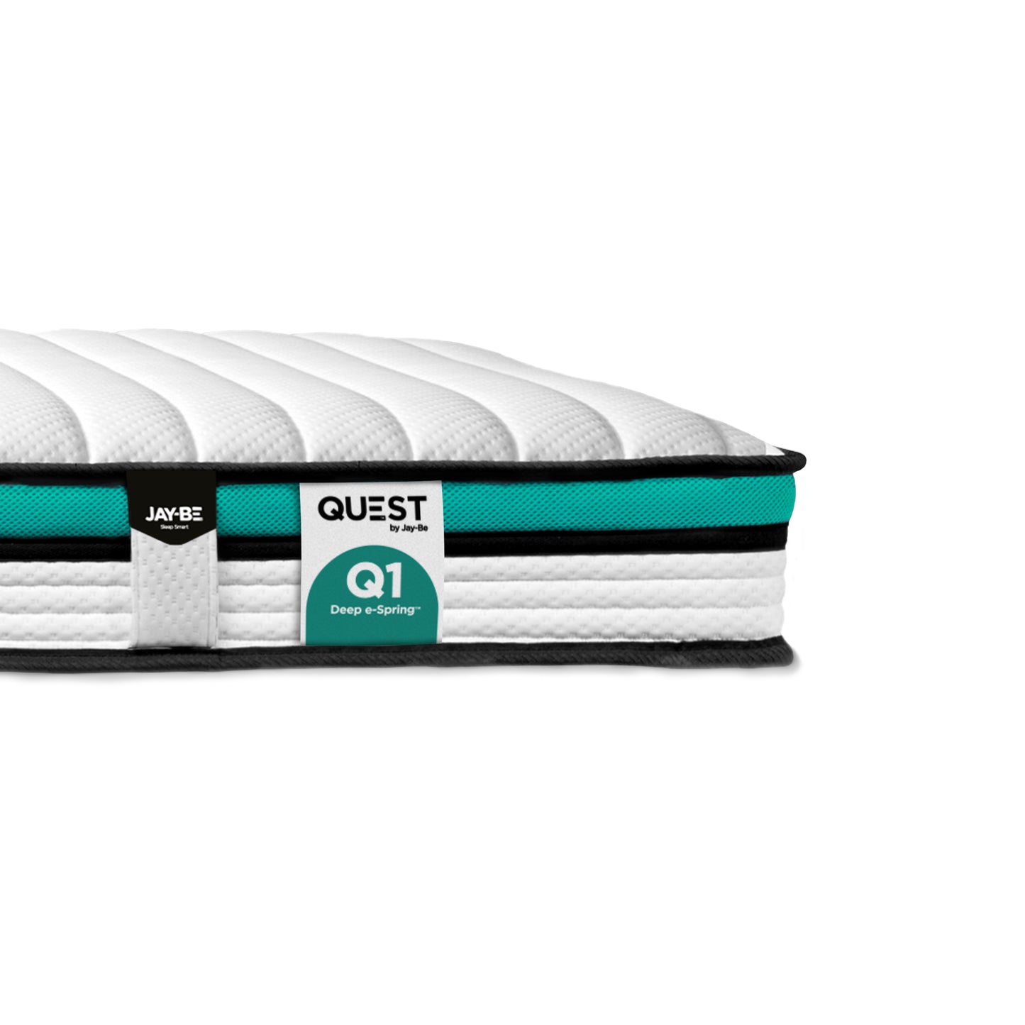 Jay-Be QUEST  Q1 e-Sprung  Eco-Friendly Children's Mattress