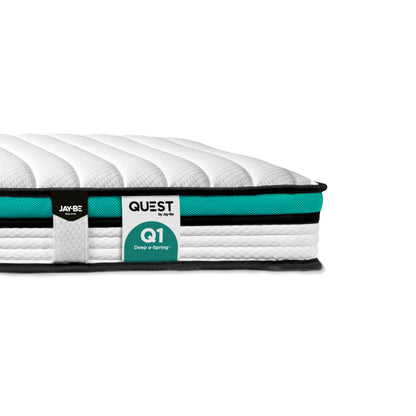 Jay-Be QUEST  Q1 e-Sprung  Eco-Friendly Children's Mattress