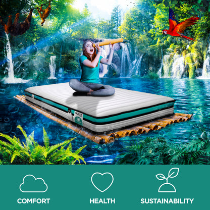 Jay-Be QUEST  Q1 e-Sprung  Eco-Friendly Children's Mattress