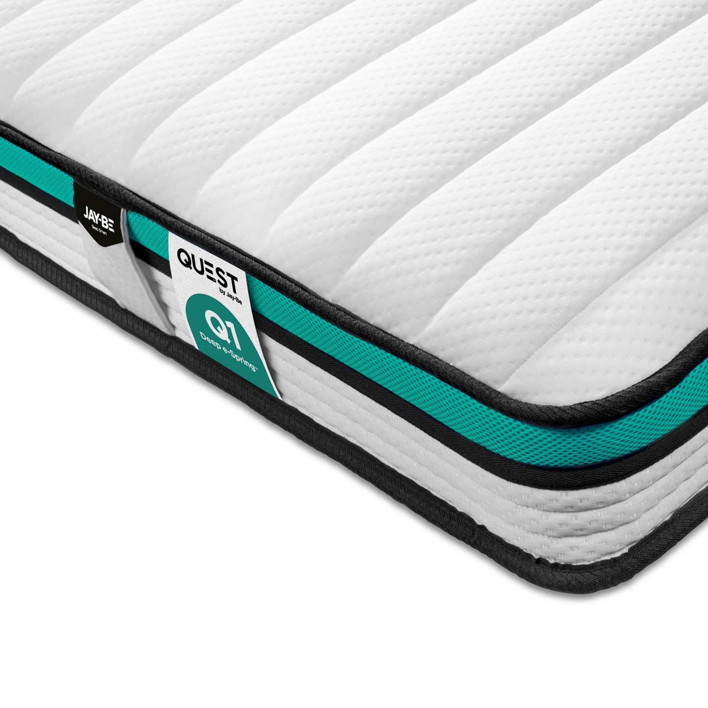 Jay-Be QUEST  Q1 e-Sprung  Eco-Friendly Children's Mattress