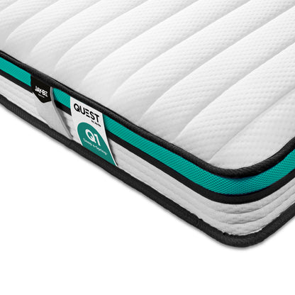 Jay-Be QUEST  Q1 e-Sprung  Eco-Friendly Children's Mattress