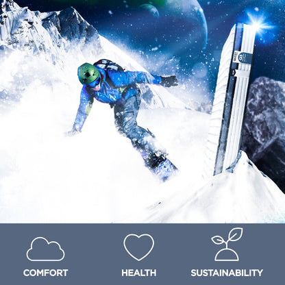 Jay-Be QUEST  Q3 Hybrid e-Pocket  Eco-Friendly Children's Mattress