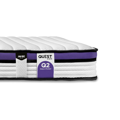 Jay-Be QUEST  Q2 e-Pocket  Eco-Friendly Children's Mattress
