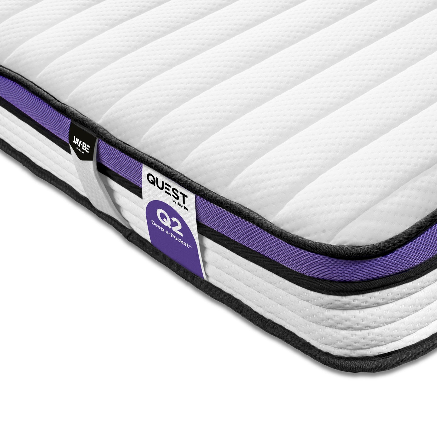 Jay-Be QUEST  Q2 e-Pocket  Eco-Friendly Children's Mattress