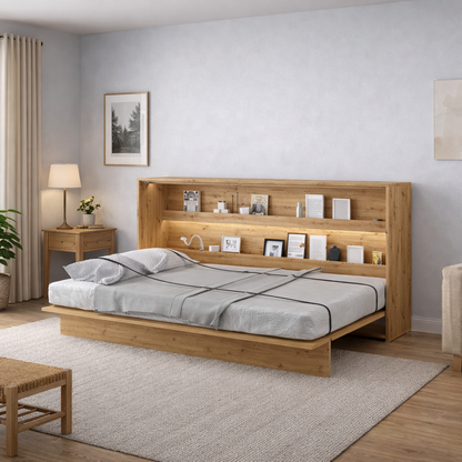BC-04 Horizontal Wall Bed Concept 140cm