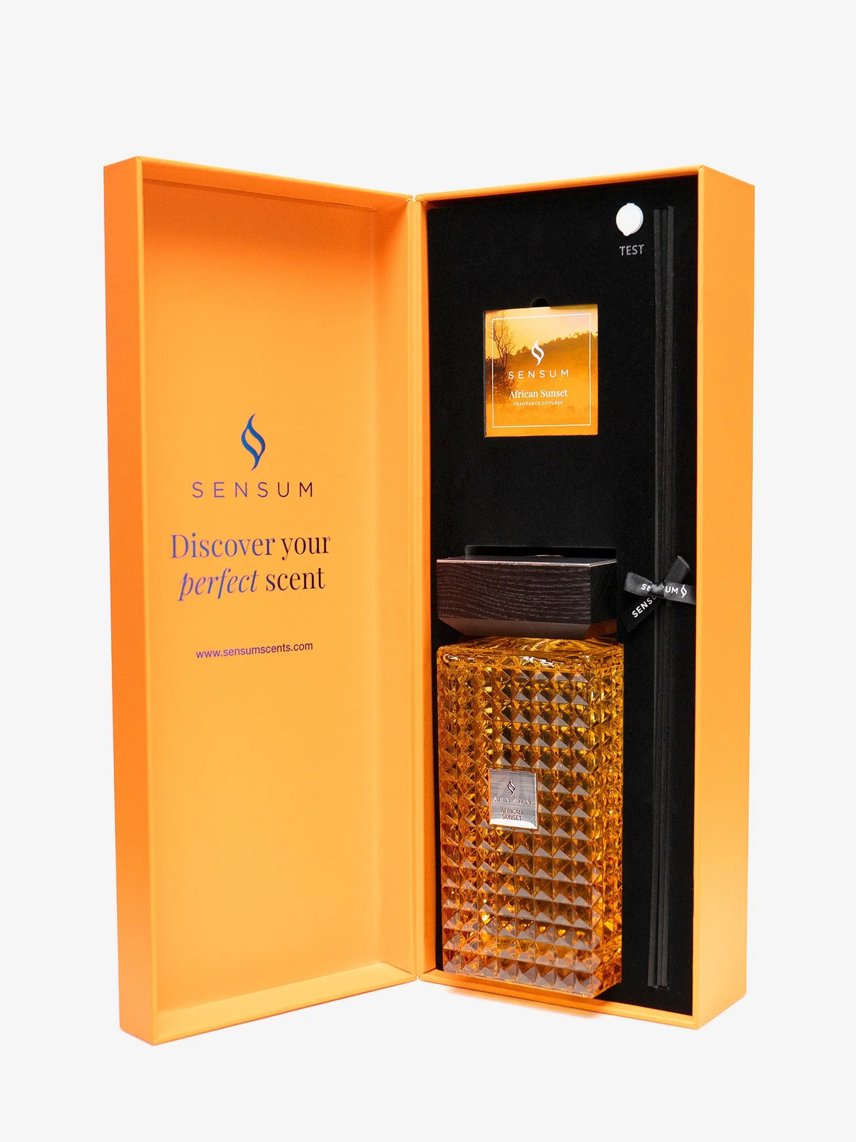 Sensum Reed Diffuser African Sunset - Sensum Reed Diffuser (1000ml) – Furniture Next Day IE