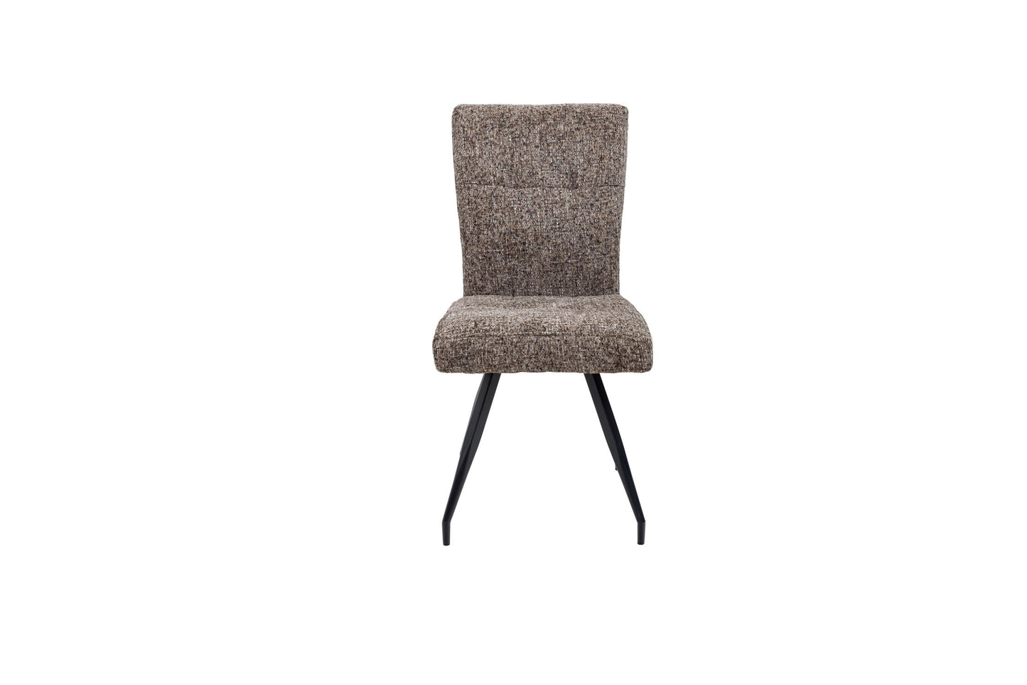 Antoine Dining Chair Set of 2, Sable/ Natural Mix Fabric