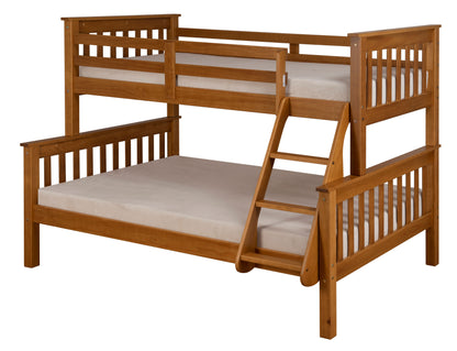 Kaiden Triple Sleeper -  Rustic Pine