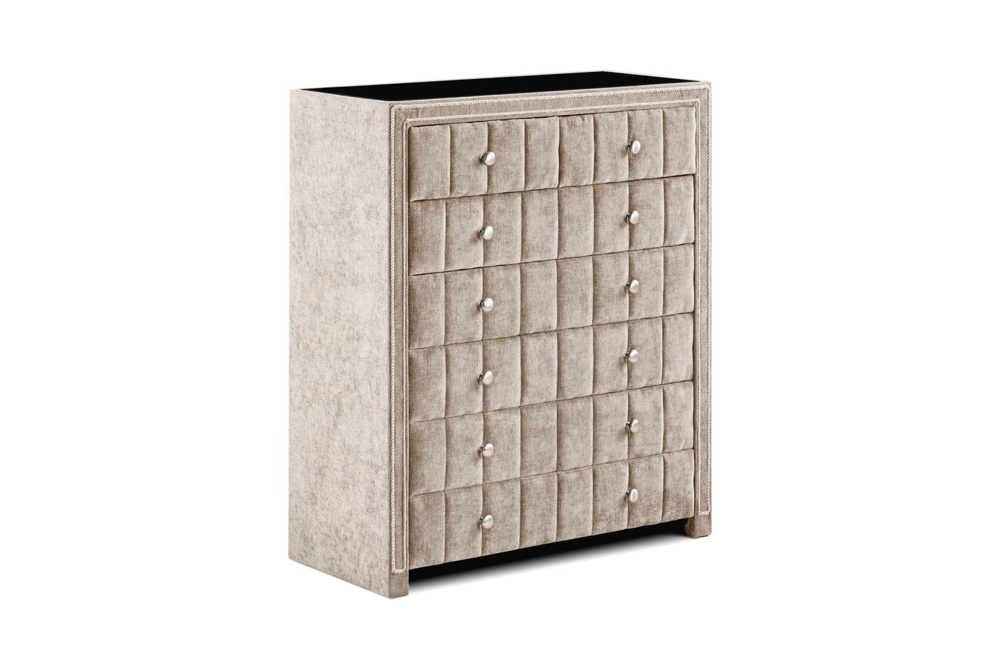 Amelia Chest of drawers Beige by Honey B