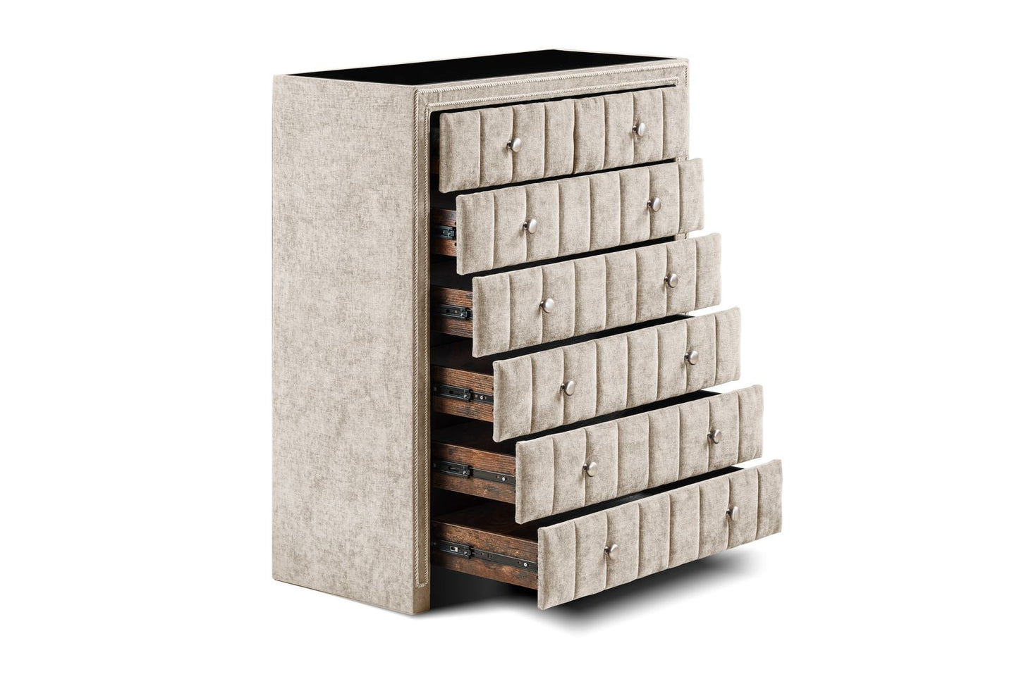 Amelia Chest of drawers Beige by Honey B
