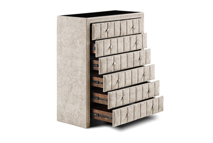 Amelia Chest of drawers Beige by Honey B