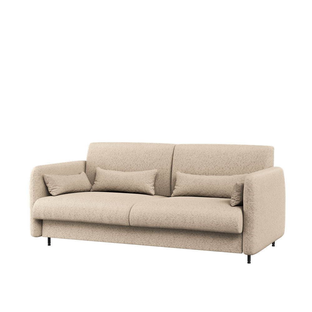 BC-18 Upholstered Sofa For BC-01 Vertical Wall Bed Concept 140cm