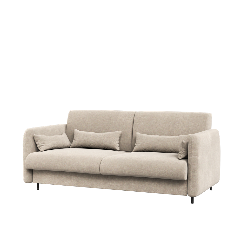 BC-18 Upholstered Sofa For BC-01 Vertical Wall Bed Concept 140cm