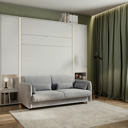 BC-19 Upholstered Sofa for BC-12 Vertical Wall Bed Concept 160 CM