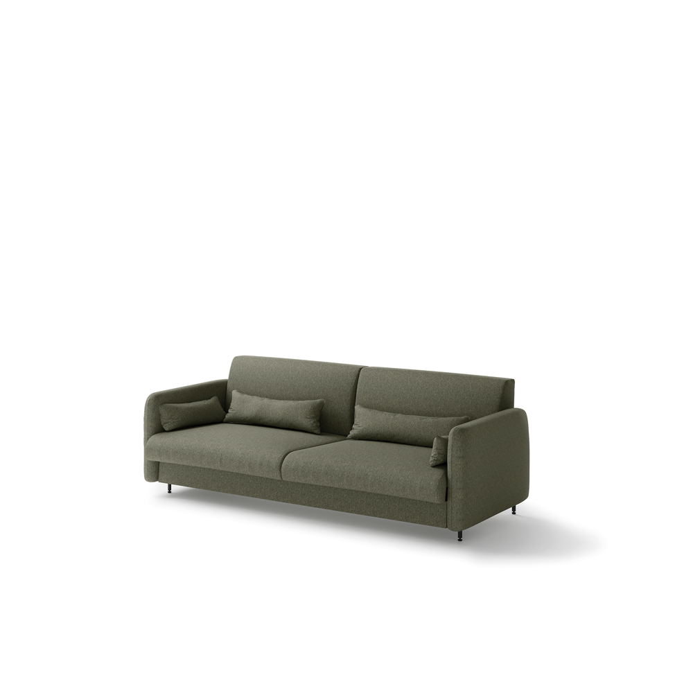 BC-35 Upholstered Sofa for BC-13 Vertical Wall Bed Concept 180 CM