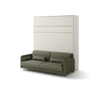 BC-35 Upholstered Sofa for BC-13 Vertical Wall Bed Concept 180 CM