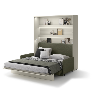 BC-35 Upholstered Sofa for BC-13 Vertical Wall Bed Concept 180 CM