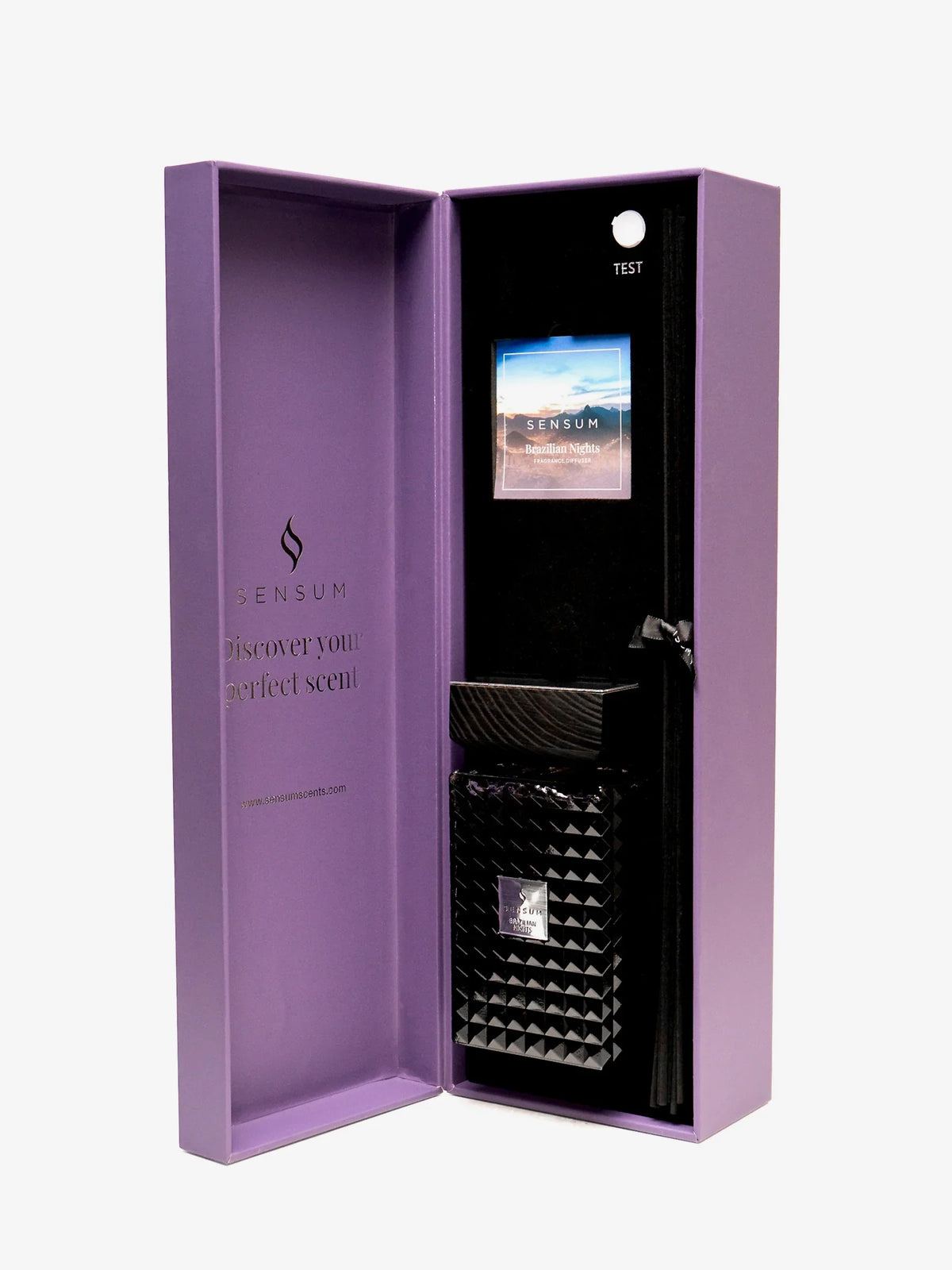 Sensum Reed Diffuser Brazilian Nights - Sensum Reed Diffuser (500ml) – Furniture Next Day IE
