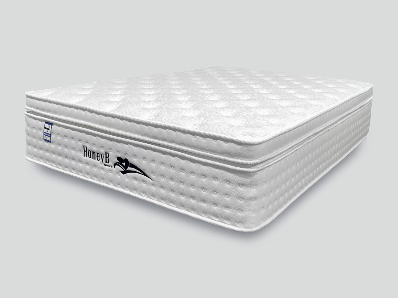 Balmoral Double 4ft 6 Mattress by Honey B