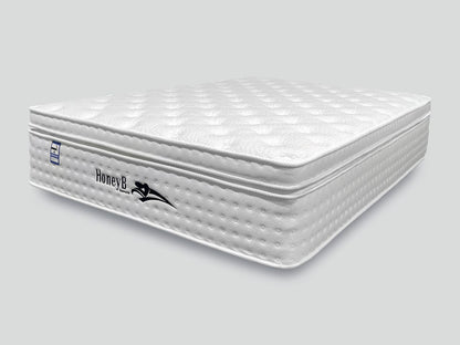 Balmoral Double 4ft 6 Mattress by Honey B