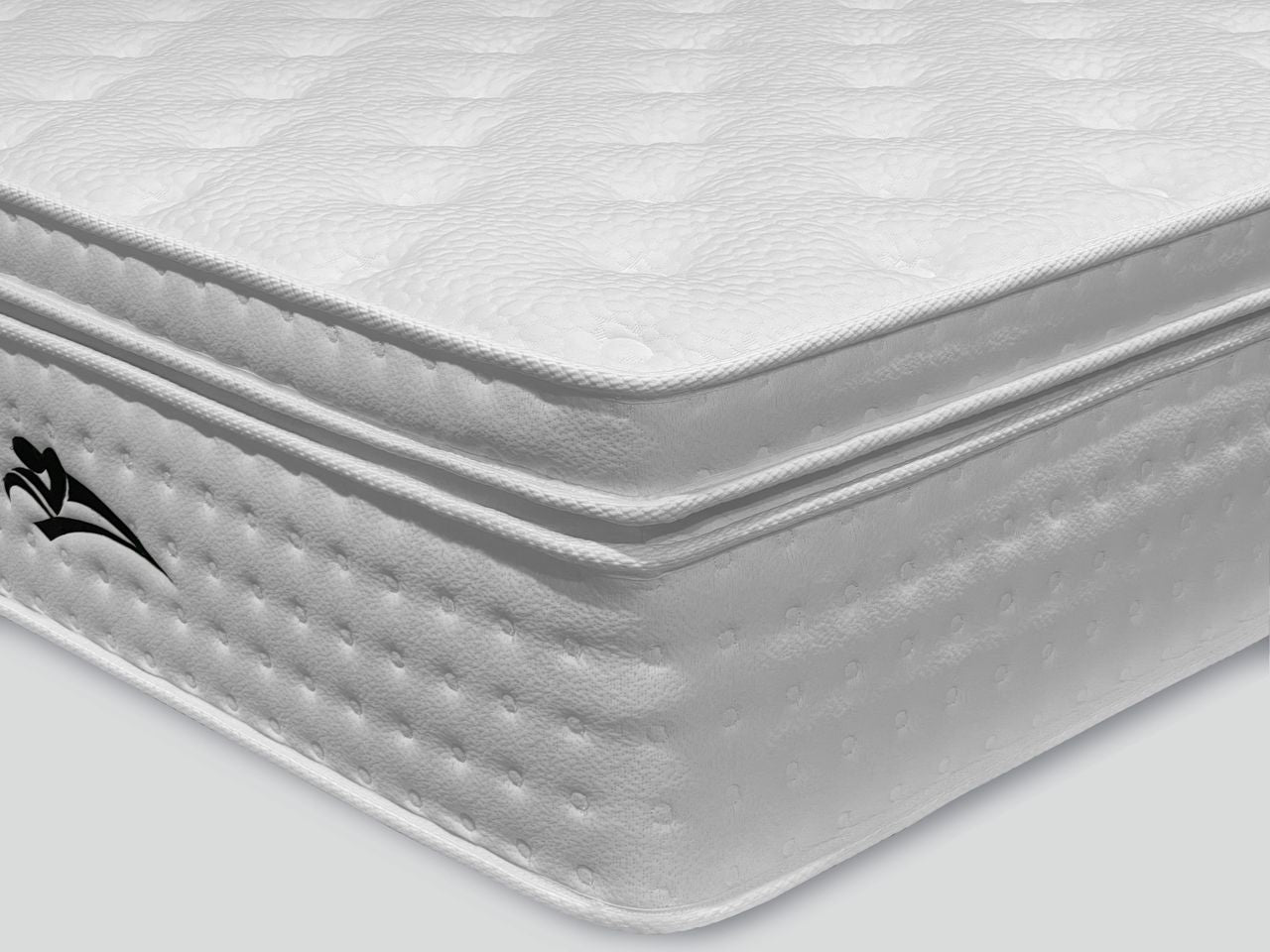 Balmoral Double 4ft 6 Mattress by Honey B