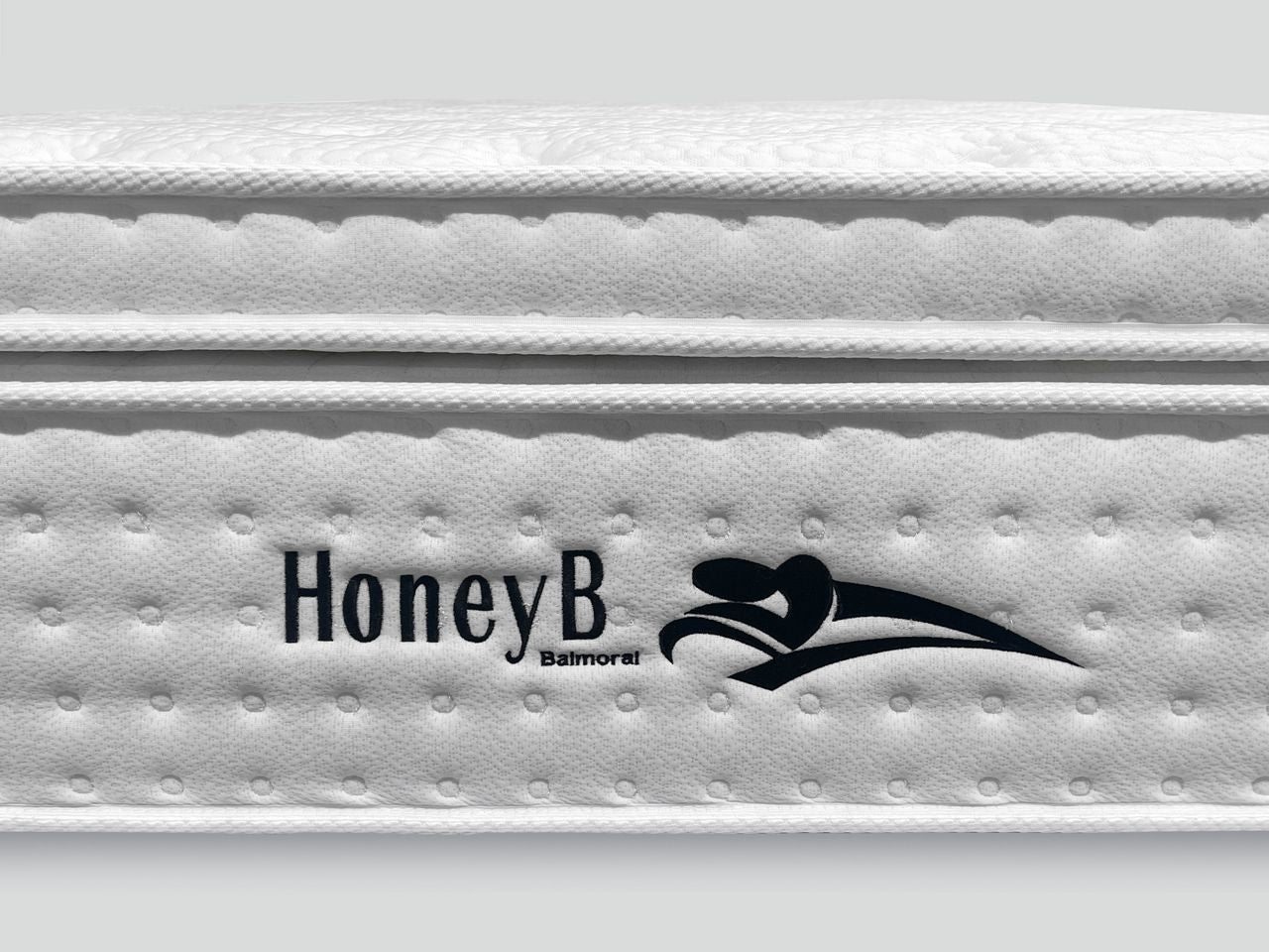 Balmoral Double 4ft 6 Mattress by Honey B