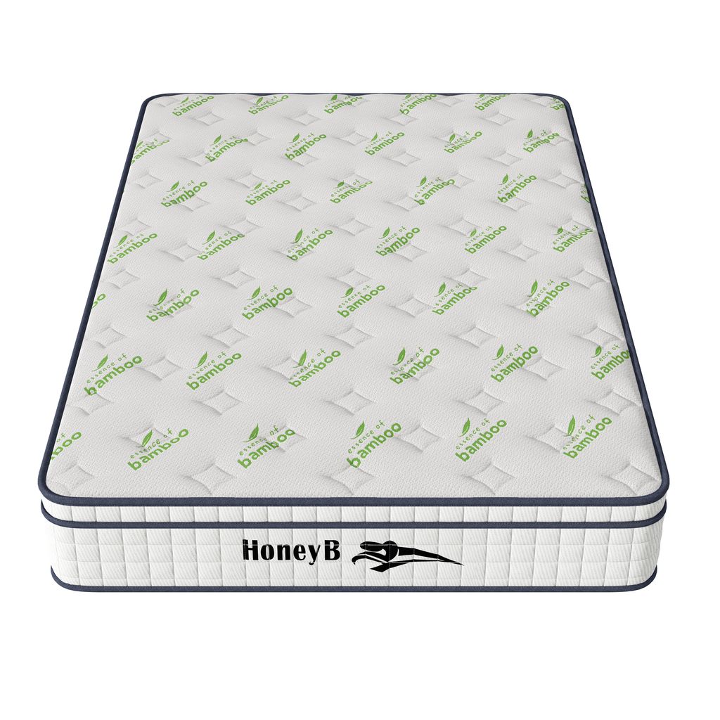 Bamboo 4ft Small Double Mattress  by Honey B