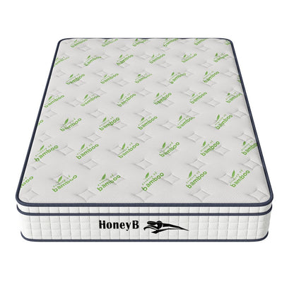 Bamboo 4ft Small Double Mattress  by Honey B