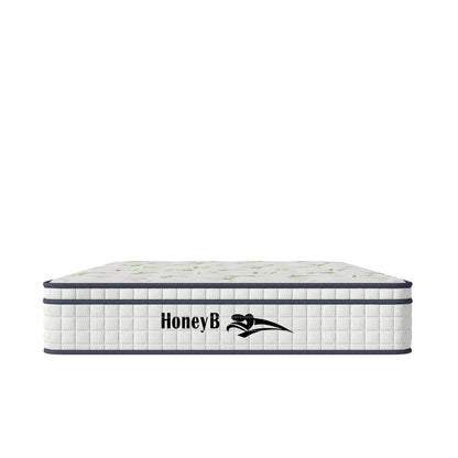 Bamboo 4ft Small Double Mattress  by Honey B