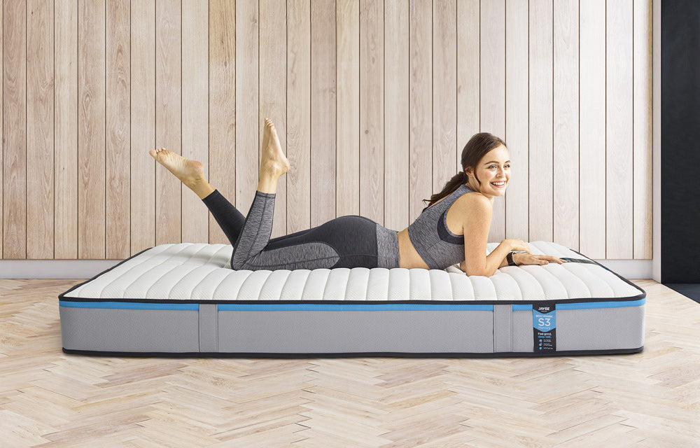 Jay-Be Benchmark S3 Memory Eco Friendly Mattress - Double