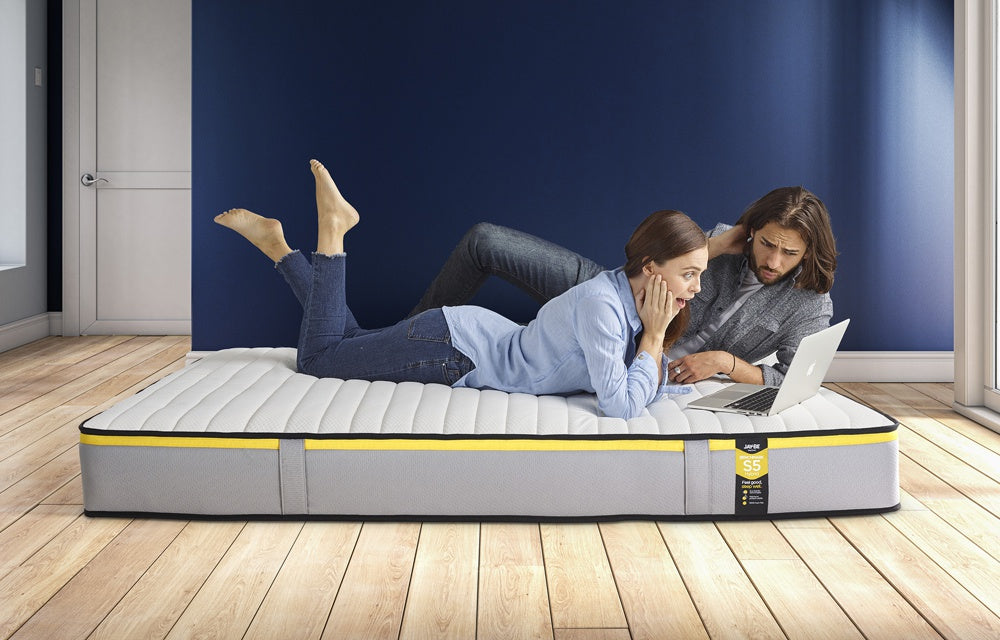 Jay-Be Benchmark S5 Hybrid Eco Friendly Mattress - King