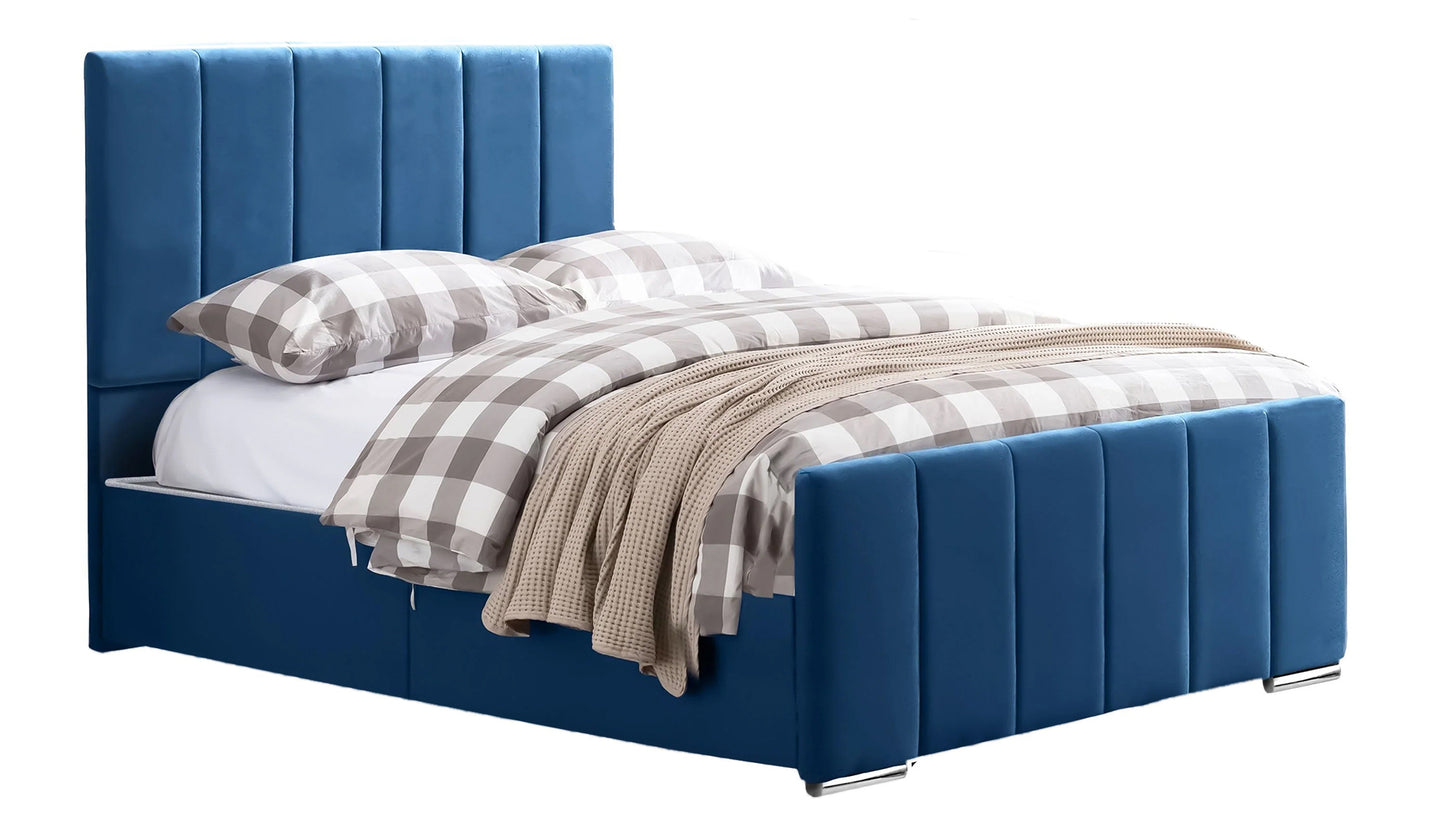 Brooke  Single Bedframe - Parliament