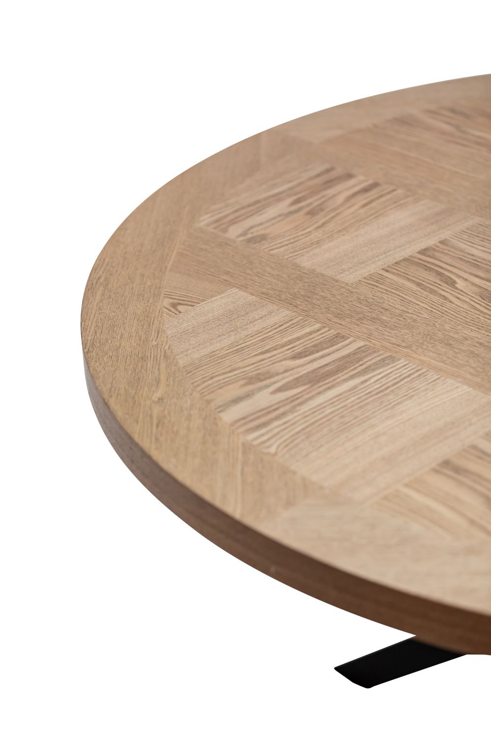 Costanti 1.2m Round Dining Table- Medium Oak