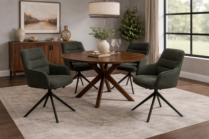 Carly Dining Chair Set Of 2 - Green