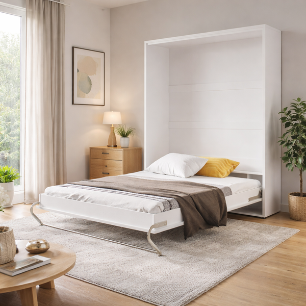 CP-01 Vertical Wall Bed Concept 140cm