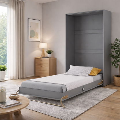 CP-03 Vertical Wall Bed Concept 90cm