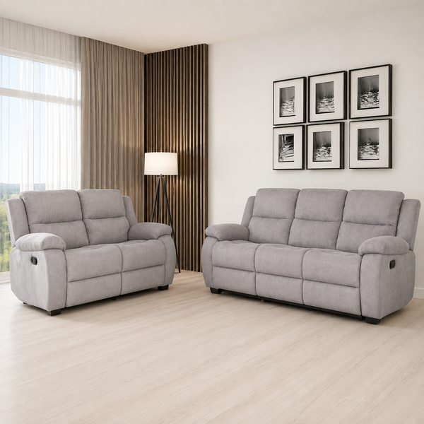 New Jersey 3+2 Reclining Suite