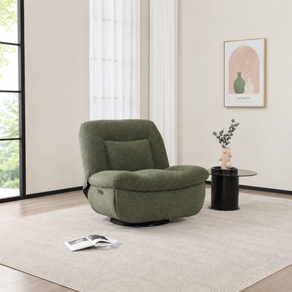 Belarus Reclining Chair - Green