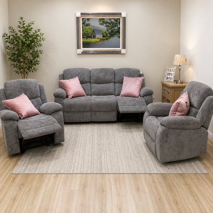 New Jersey 3+1+1 Reclining Suite